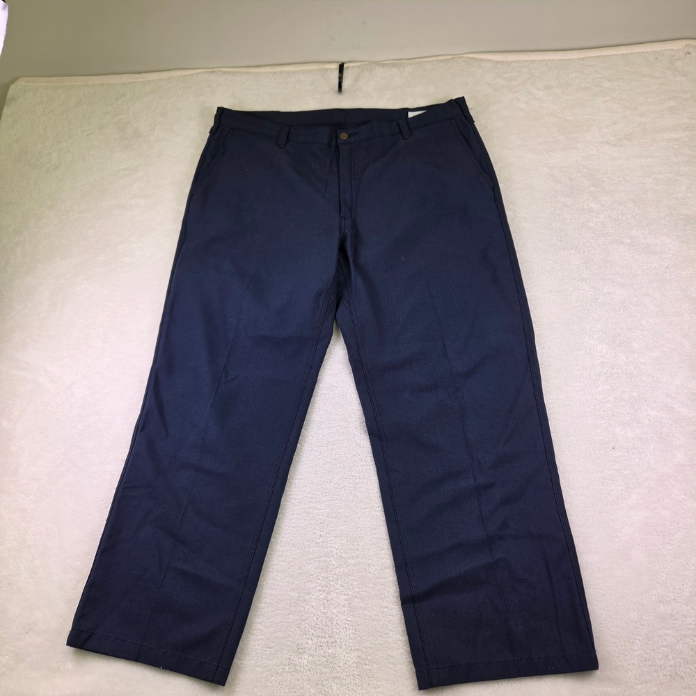 Workrite Nomex IIIA Flame Resistant FR Work Pants Navy Blue 42x29 402NMX75NB
